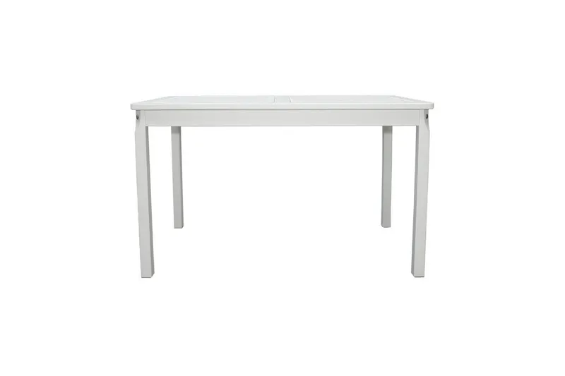 Utomhusbord Europe 150 cm - Vit - Utemöbler & utemiljö - Utebord & trädgårdsbord - Matbord utomhus
