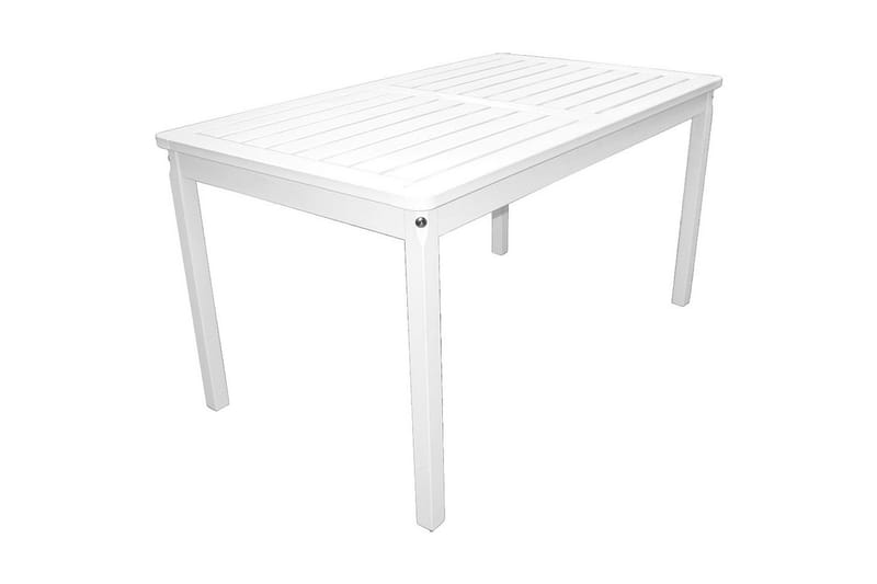 Utomhusbord Europe 150 cm - Vit - Utemöbler & utemiljö - Utebord & trädgårdsbord - Matbord utomhus