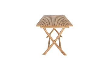 Utomhusbord Milano fällbart bord 140 cm - trä - Utemöbler & utemiljö - Utebord & trädgårdsbord - Matbord utomhus