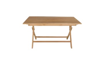 Utomhusbord Milano fällbart bord 140 cm - trä - Utemöbler & utemiljö - Utebord & trädgårdsbord - Matbord utomhus