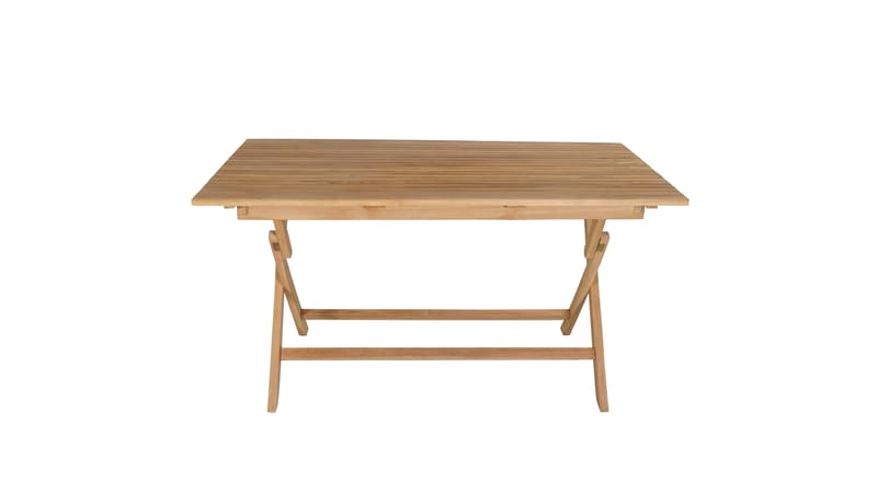Utomhusbord Milano fällbart bord 140 cm - trä - Utemöbler & utemiljö - Utebord & trädgårdsbord - Matbord utomhus