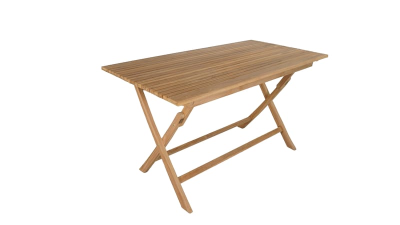 Utomhusbord Milano fällbart bord 140 cm - trä - Utemöbler & utemiljö - Utebord & trädgårdsbord - Matbord utomhus