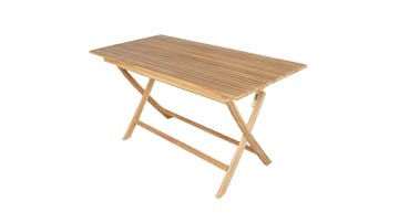 Utomhusbord Milano fällbart bord 140 cm - trä - Utemöbler & utemiljö - Utebord & trädgårdsbord - Matbord utomhus