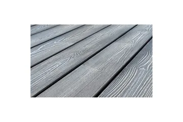 Utomhusbord Scottsdale Runt - Shabby Chic Grå med Vita ben - Utemöbler & utemiljö - Utebord & trädgårdsbord - Matbord utomhus