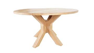 Utomhusbord Toscana bord Ø140 cm - trä - Utemöbler & utemiljö - Utebord & trädgårdsbord - Matbord utomhus