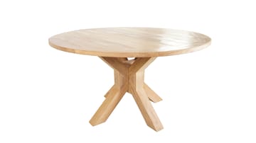 Utomhusbord Toscana bord Ø140 cm - trä - Utemöbler & utemiljö - Utebord & trädgårdsbord - Matbord utomhus