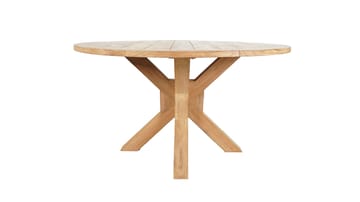 Utomhusbord Toscana bord Ø140 cm - trä - Utemöbler & utemiljö - Utebord & trädgårdsbord - Matbord utomhus
