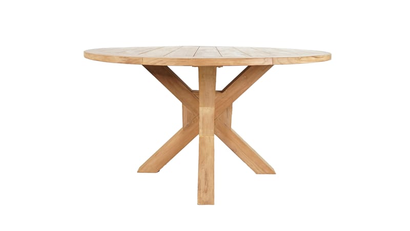 Utomhusbord Toscana bord Ø140 cm - trä - Utemöbler & utemiljö - Utebord & trädgårdsbord - Matbord utomhus