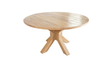 Utomhusbord Toscana bord Ø140 cm - trä - Utemöbler & utemiljö - Utebord & trädgårdsbord - Matbord utomhus