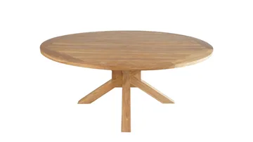 Utomhusbord Toscana bord Ø180 cm - naturligt färgad - Utemöbler & utemiljö - Utebord & trädgårdsbord - Matbord utomhus