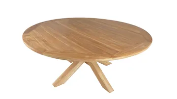 Utomhusbord Toscana bord Ø180 cm - naturligt färgad - Utemöbler & utemiljö - Utebord & trädgårdsbord - Matbord utomhus