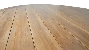 Utomhusbord Toscana bord Ø180 cm - naturligt färgad - Utemöbler & utemiljö - Utebord & trädgårdsbord - Matbord utomhus