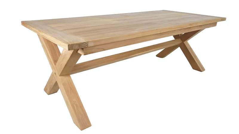 Utomhusbord Toscana matbord 220*100 cm, trä