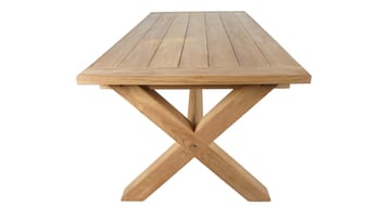 Utomhusbord Toscana matbord 220*100 cm - trä - Utemöbler & utemiljö - Utebord & trädgårdsbord - Matbord utomhus