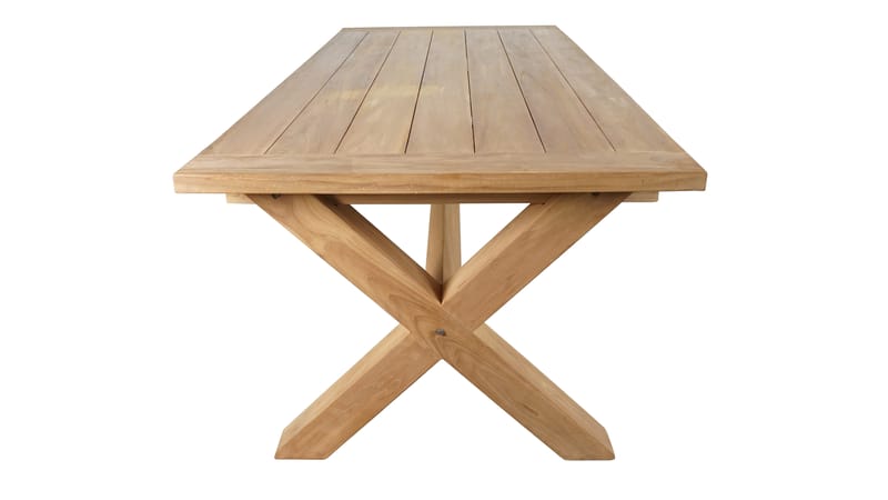 Utomhusbord Toscana matbord 220*100 cm - trä - Utemöbler & utemiljö - Utebord & trädgårdsbord - Matbord utomhus