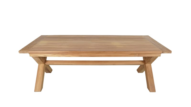 Utomhusbord Toscana matbord 220*100 cm - trä - Utemöbler & utemiljö - Utebord & trädgårdsbord - Matbord utomhus