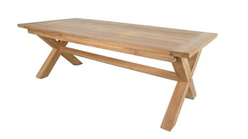 Utomhusbord Toscana matbord 220*100 cm - trä - Utemöbler & utemiljö - Utebord & trädgårdsbord - Matbord utomhus