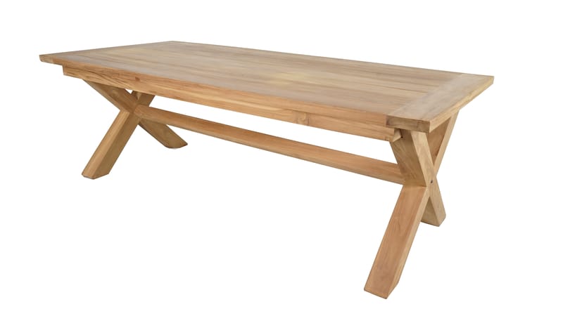Utomhusbord Toscana matbord 220*100 cm - trä - Utemöbler & utemiljö - Utebord & trädgårdsbord - Matbord utomhus