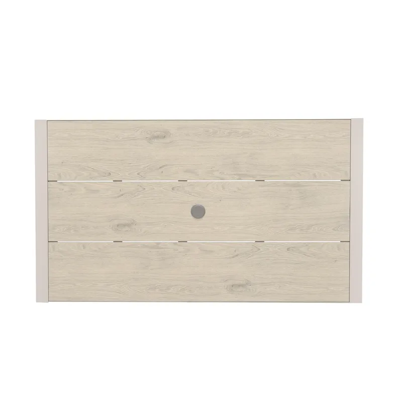 Utomhusbord Urbanite 160 cm - grå - Utemöbler & utemiljö - Utebord & trädgårdsbord - Matbord utomhus