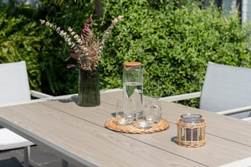 Utomhusbord Urbanite 160 cm - grå - Utemöbler & utemiljö - Utebord & trädgårdsbord - Matbord utomhus