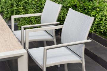 Utomhusbord Urbanite 160 cm - grå - Utemöbler & utemiljö - Utebord & trädgårdsbord - Matbord utomhus