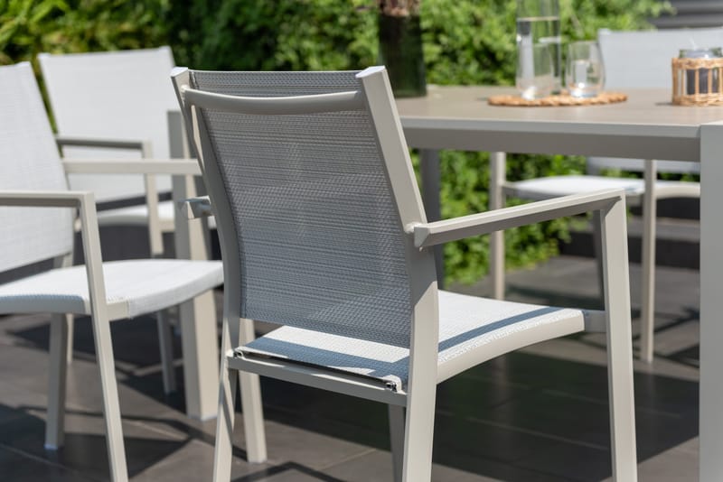 Utomhusbord Urbanite 160 cm - grå - Utemöbler & utemiljö - Utebord & trädgårdsbord - Matbord utomhus