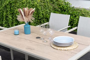 Utomhusbord Urbanite 160 cm - grå - Utemöbler & utemiljö - Utebord & trädgårdsbord - Matbord utomhus