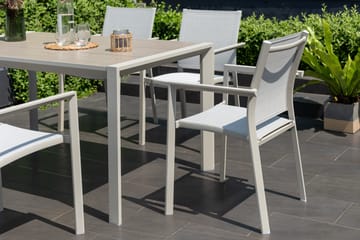 Utomhusbord Urbanite 160 cm - grå - Utemöbler & utemiljö - Utebord & trädgårdsbord - Matbord utomhus