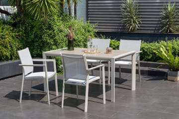 Utomhusbord Urbanite 160 cm - grå - Utemöbler & utemiljö - Utebord & trädgårdsbord - Matbord utomhus