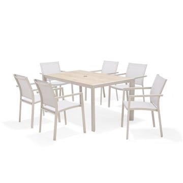 Utomhusbord Urbanite 160 cm - grå - Utemöbler & utemiljö - Utebord & trädgårdsbord - Matbord utomhus