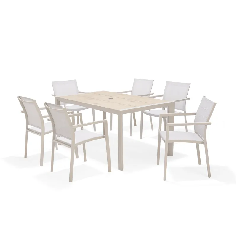 Utomhusbord Urbanite 160 cm - grå - Utemöbler & utemiljö - Utebord & trädgårdsbord - Matbord utomhus