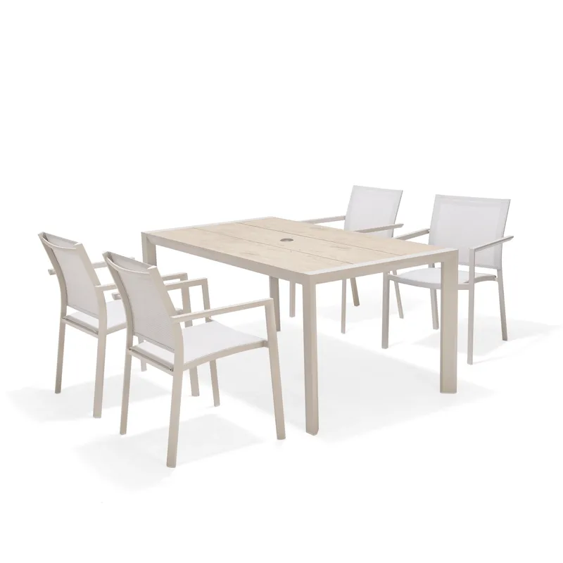 Utomhusbord Urbanite 160 cm - grå - Utemöbler & utemiljö - Utebord & trädgårdsbord - Matbord utomhus