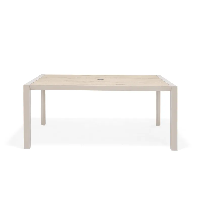 Utomhusbord Urbanite 160 cm - grå - Utemöbler & utemiljö - Utebord & trädgårdsbord - Matbord utomhus