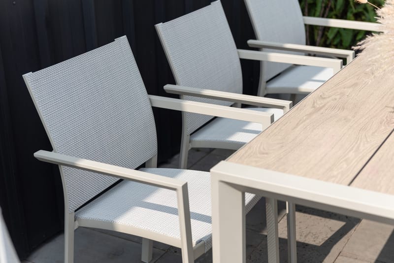 Utomhusbord Urbanite 205 cm - grå - Utemöbler & utemiljö - Utebord & trädgårdsbord - Matbord utomhus