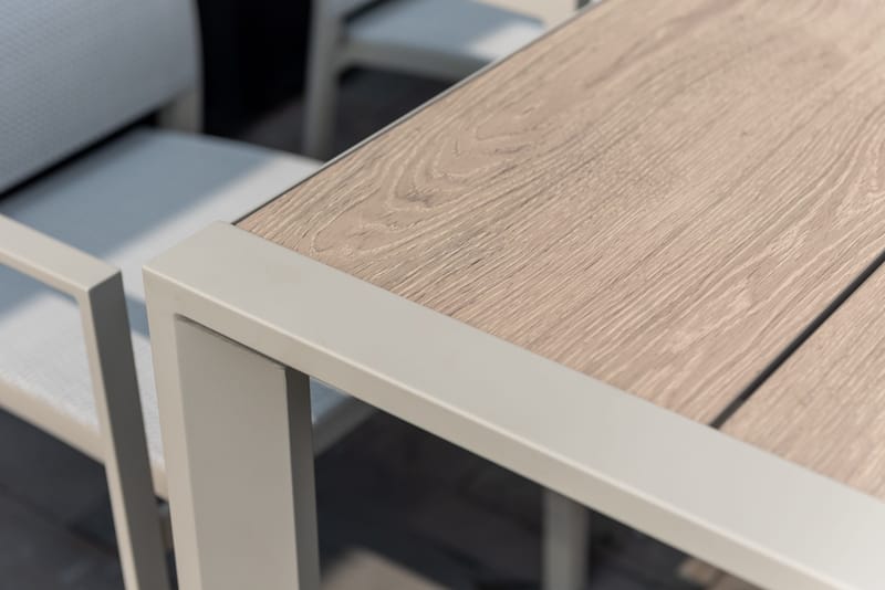 Utomhusbord Urbanite 205 cm - grå - Utemöbler & utemiljö - Utebord & trädgårdsbord - Matbord utomhus