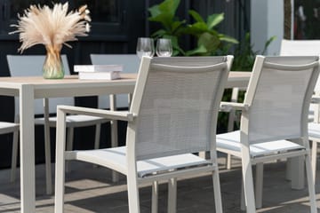 Utomhusbord Urbanite 205 cm - grå - Utemöbler & utemiljö - Utebord & trädgårdsbord - Matbord utomhus