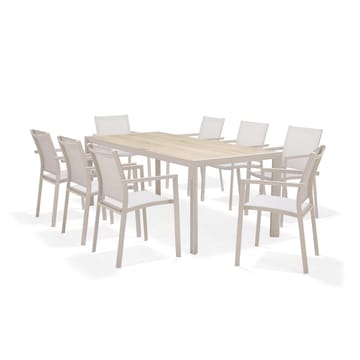 Utomhusbord Urbanite 205 cm - grå - Utemöbler & utemiljö - Utebord & trädgårdsbord - Matbord utomhus