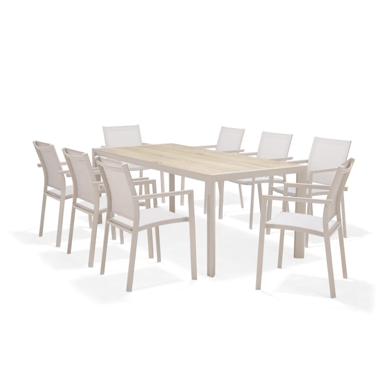 Utomhusbord Urbanite 205 cm - grå - Utemöbler & utemiljö - Utebord & trädgårdsbord - Matbord utomhus