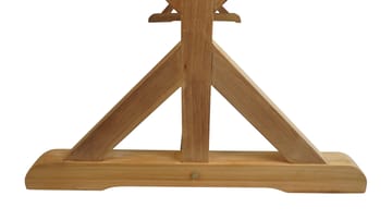 Utomhusbord Prato bord med X-ben 240*100 cm - trä - Utemöbler & utemiljö - Utebord & trädgårdsbord - Matbord utomhus