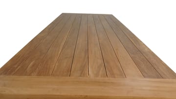 Utomhusbord Prato bord med X-ben 240*100 cm - trä - Utemöbler & utemiljö - Utebord & trädgårdsbord - Matbord utomhus