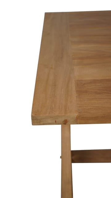Utomhusbord Prato bord med X-ben 240*100 cm - trä - Utemöbler & utemiljö - Utebord & trädgårdsbord - Matbord utomhus