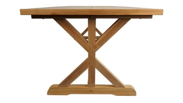 Utomhusbord Prato bord med X-ben 240*100 cm - trä - Utemöbler & utemiljö - Utebord & trädgårdsbord - Matbord utomhus