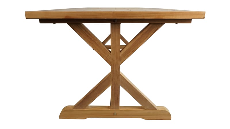 Utomhusbord Prato bord med X-ben 240*100 cm - trä - Utemöbler & utemiljö - Utebord & trädgårdsbord - Matbord utomhus