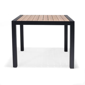 Utomhusbord Panama 90 cm - trä/svart - Utemöbler & utemiljö - Utebord & trädgårdsbord - Matbord utomhus