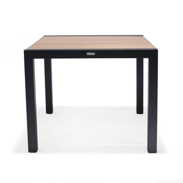 Utomhusbord Panama 90 cm - trä/svart - Utemöbler & utemiljö - Utebord & trädgårdsbord - Matbord utomhus