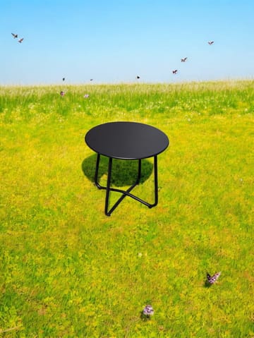 Utomhussidobord Seville rund Ø45 cm - Svart - Utemöbler & utemiljö - Utebord & trädgårdsbord - Sidobord utomhus