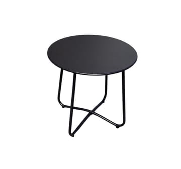 Utomhussidobord Seville rund Ø45 cm - Svart - Utemöbler & utemiljö - Utebord & trädgårdsbord - Sidobord utomhus