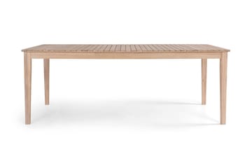 Wagnera Matbord Utomhus 206 cm - Beige - Utemöbler & utemiljö - Utebord & trädgårdsbord - Matbord utomhus