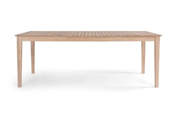 Wagnera Matbord Utomhus 206 cm - Beige - Utemöbler & utemiljö - Utebord & trädgårdsbord - Matbord utomhus