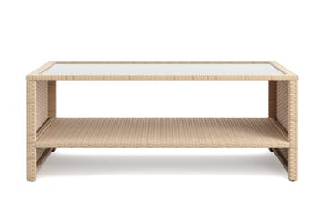 Wisconsin Bord utomhus - Beige - Utemöbler & utemiljö - Utebord & trädgårdsbord - Loungebord & soffbord utomhus